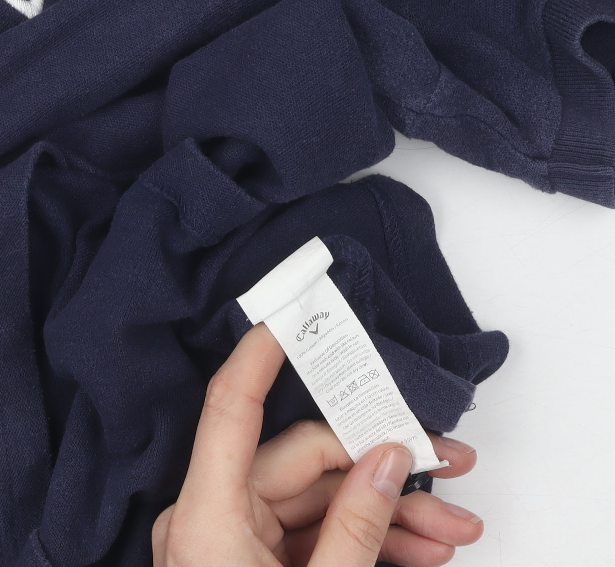 Callaway Men's Blue Polo, Golf Style, Moisture Wicking, L