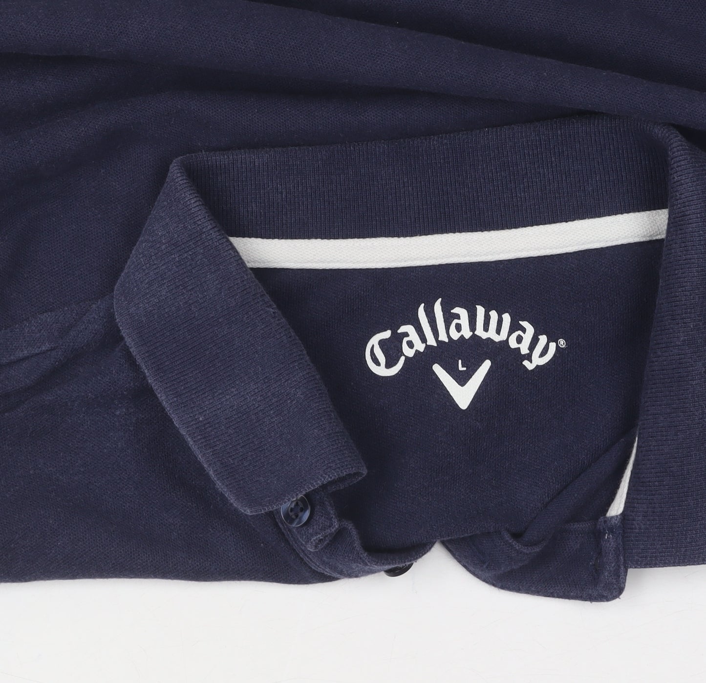 Callaway Men's Blue Polo, Golf Style, Moisture Wicking, L