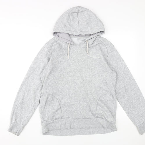 LA Gear Women's Grey Pullover Hoodie Size 12