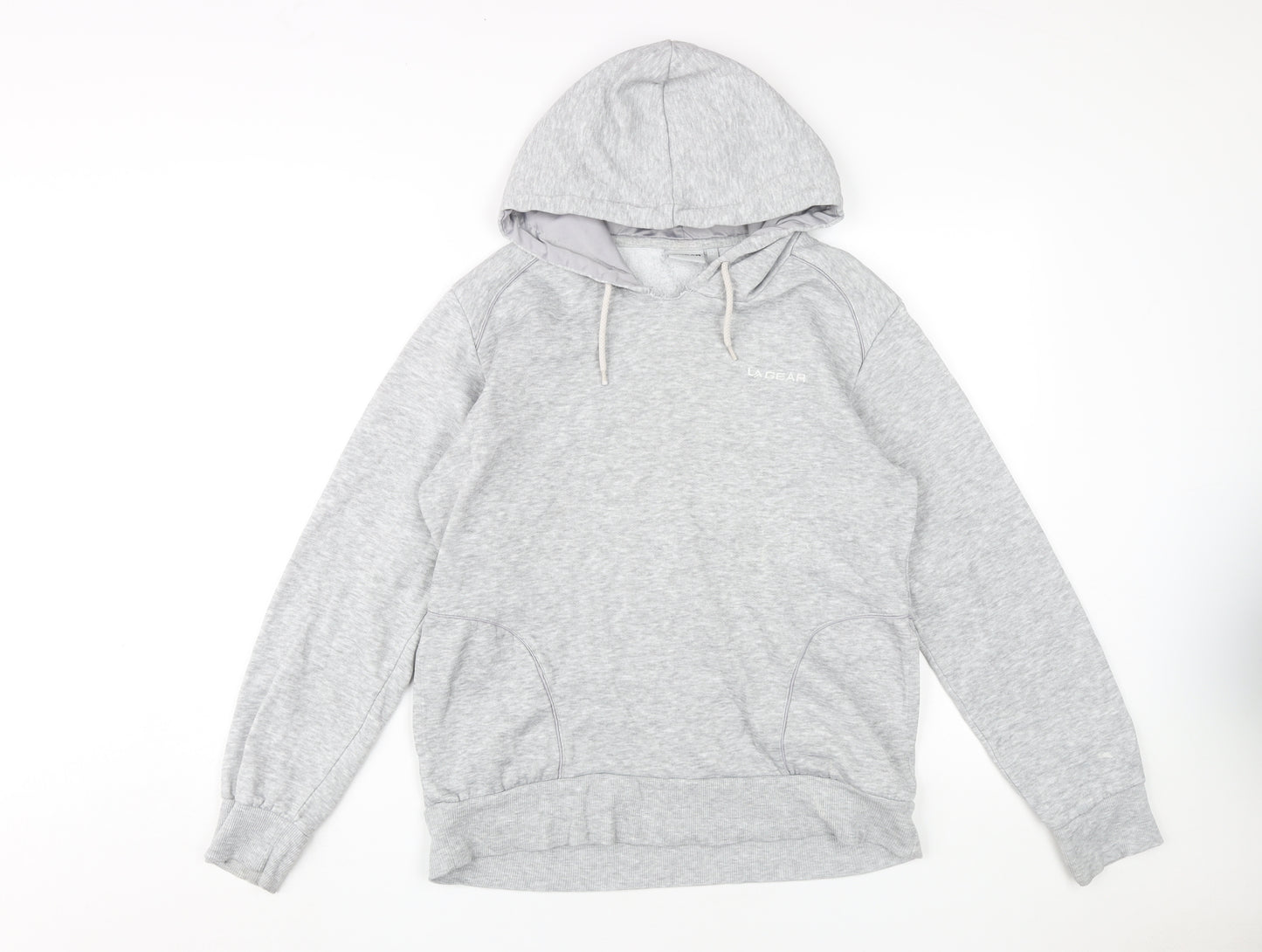 LA Gear Women's Grey Pullover Hoodie Size 12