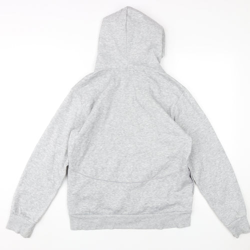 LA Gear Women's Grey Pullover Hoodie Size 12