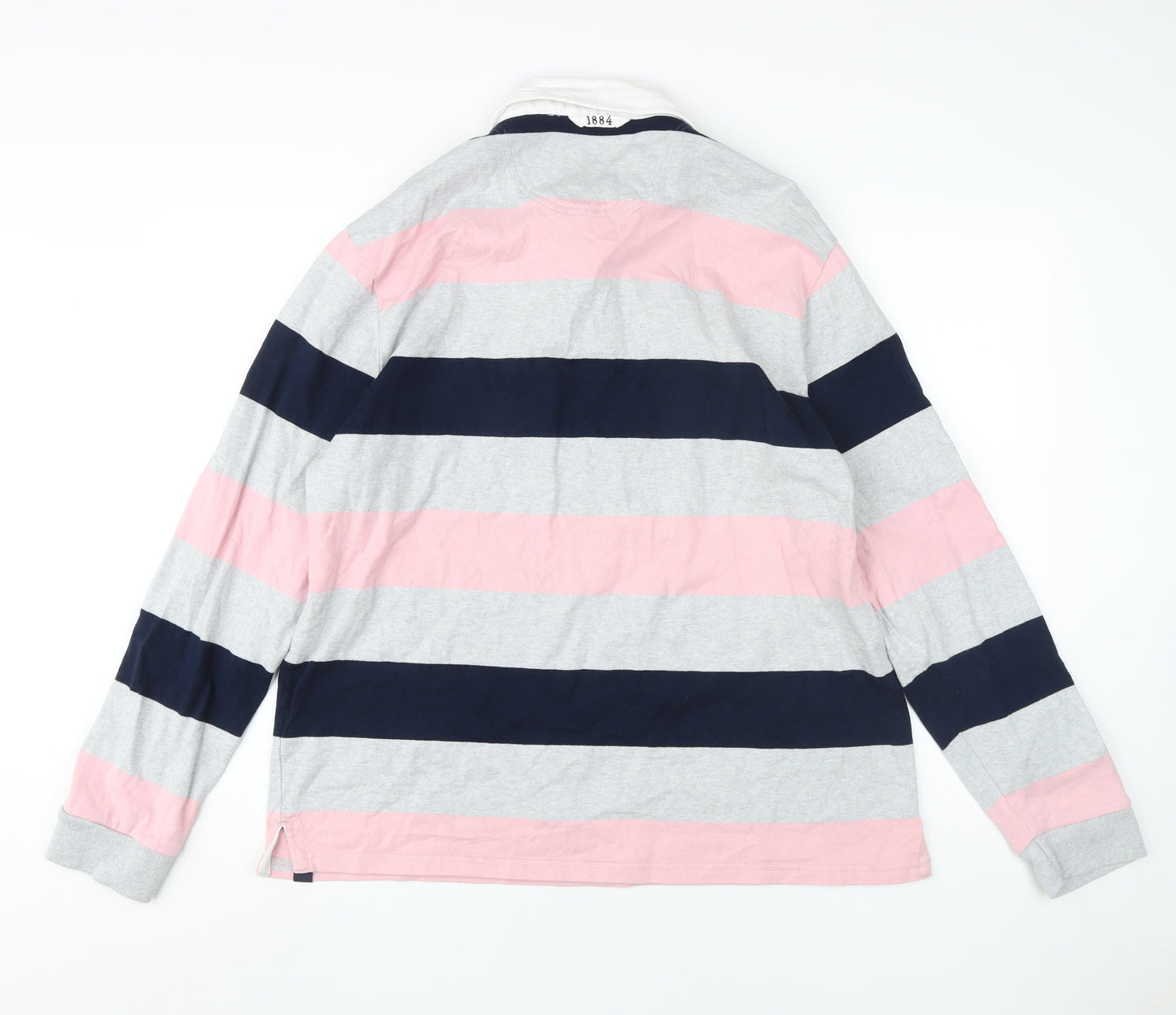 Marks and Spencer Men's Multicoloured XL Striped Polo