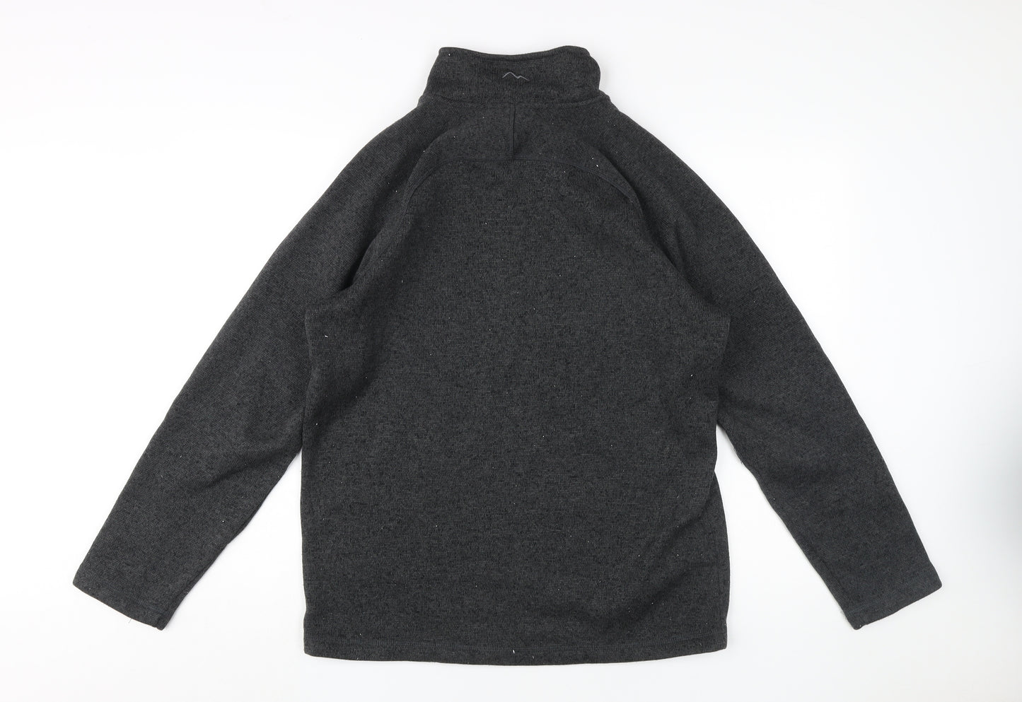 Peter Storm Men's Black 1/2 Zip Fleece Sweatshirt M