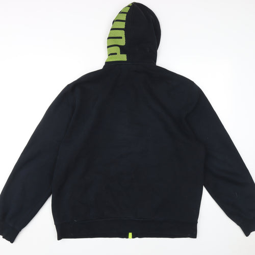 Puma Men's L Black Full Zip Hoodie