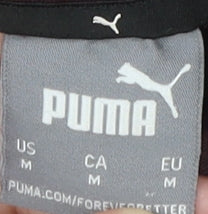 Puma Men's Brown Pullover Hoodie Medium