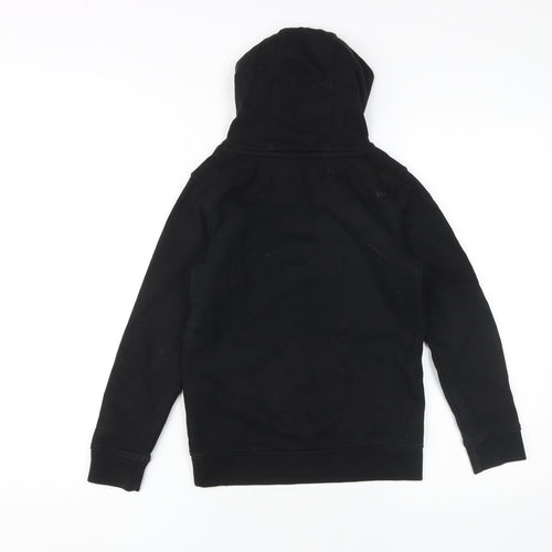 Lyle & Scott Boys Black Pullover Hoodie 8-9 Years