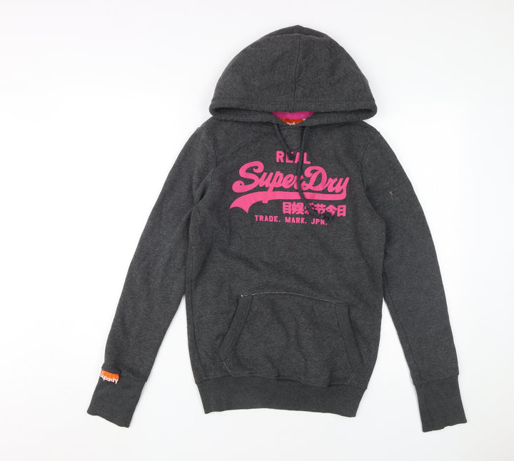 Superdry Women's Grey Hoodie - S