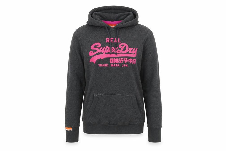 Superdry Women's Grey Hoodie - S