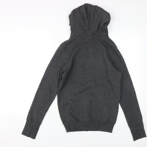 Superdry Women's Grey Hoodie - S