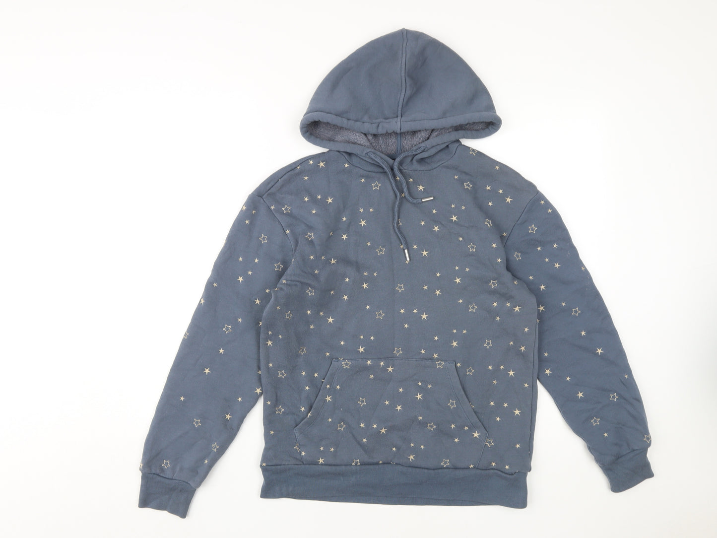 Marks and Spencer Women's Blue Star Hoodie Size 10