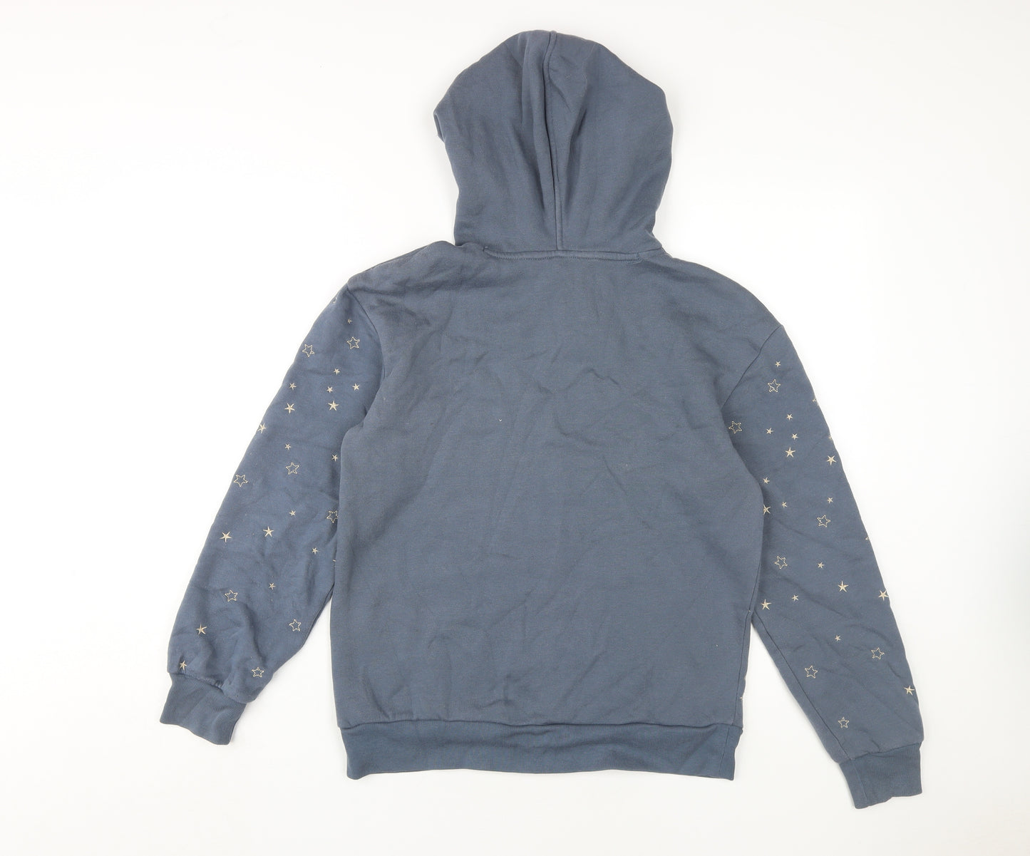 Marks and Spencer Women's Blue Star Hoodie Size 10