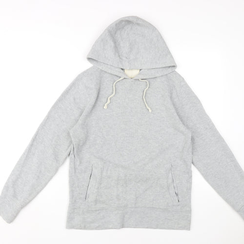 GAP Women's Grey Pullover Hoodie Size S