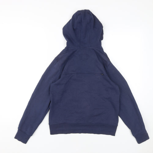 Hurley Boys Blue Pullover Hoodie Size 10-11 Years