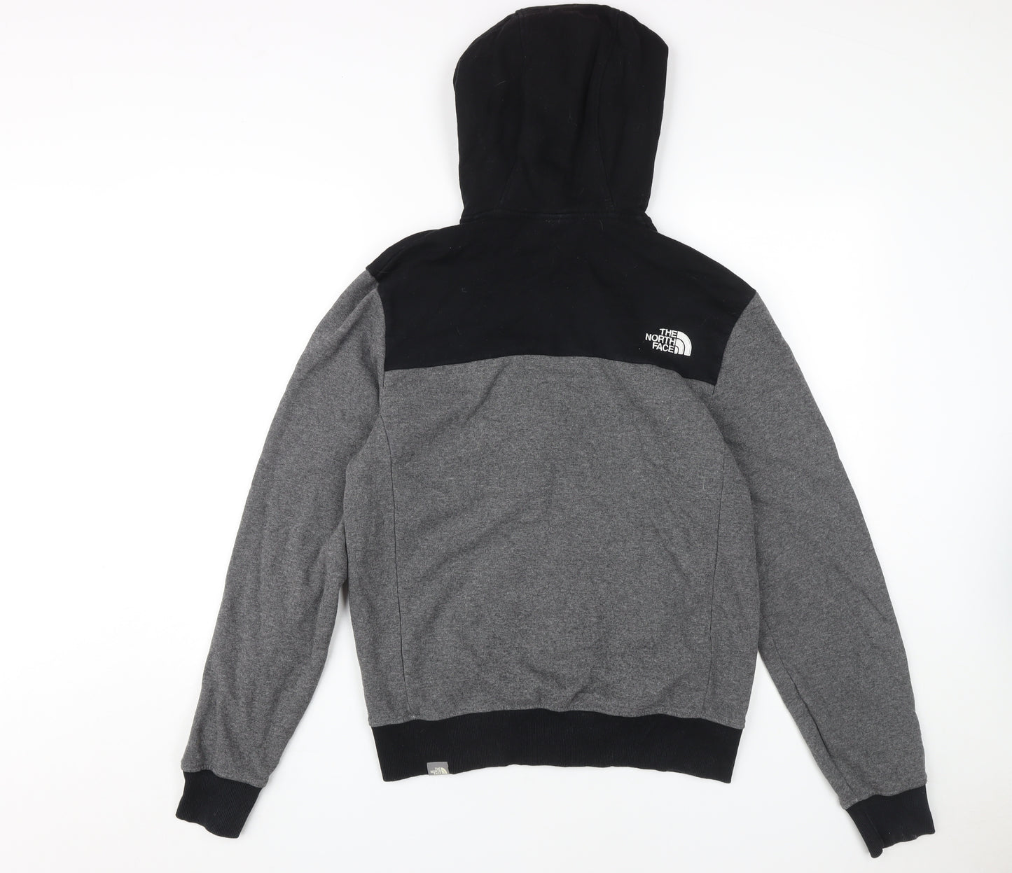 The North Face Men's Black & Grey Full Zip Hoodie S