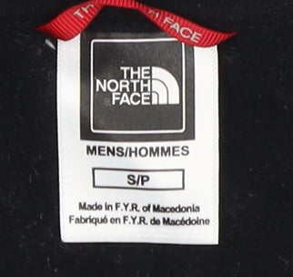 The North Face Men's Black & Grey Full Zip Hoodie S