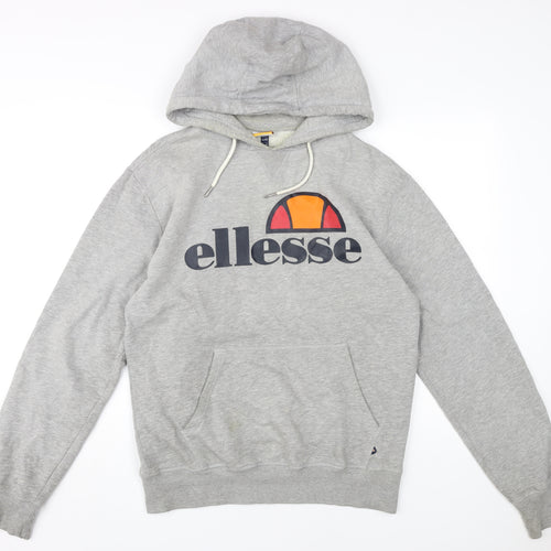 Ellesse Women's Grey Pullover Hoodie Size 12