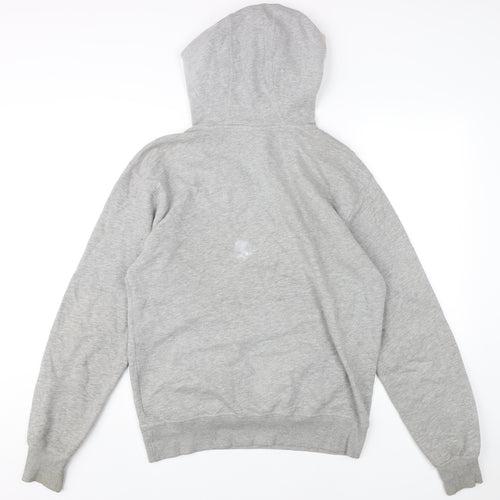 Ellesse Women's Grey Pullover Hoodie Size 12