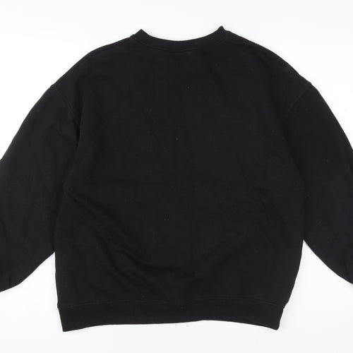 Disney Black XS Women Cinderella Graphic Sweatshirt