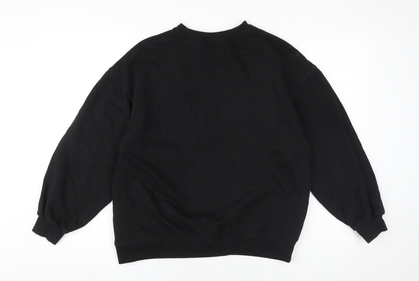 Disney Black XS Women Cinderella Graphic Sweatshirt