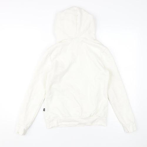 Puma Women's Ivory Hoodie XS - Trendy Sportswear