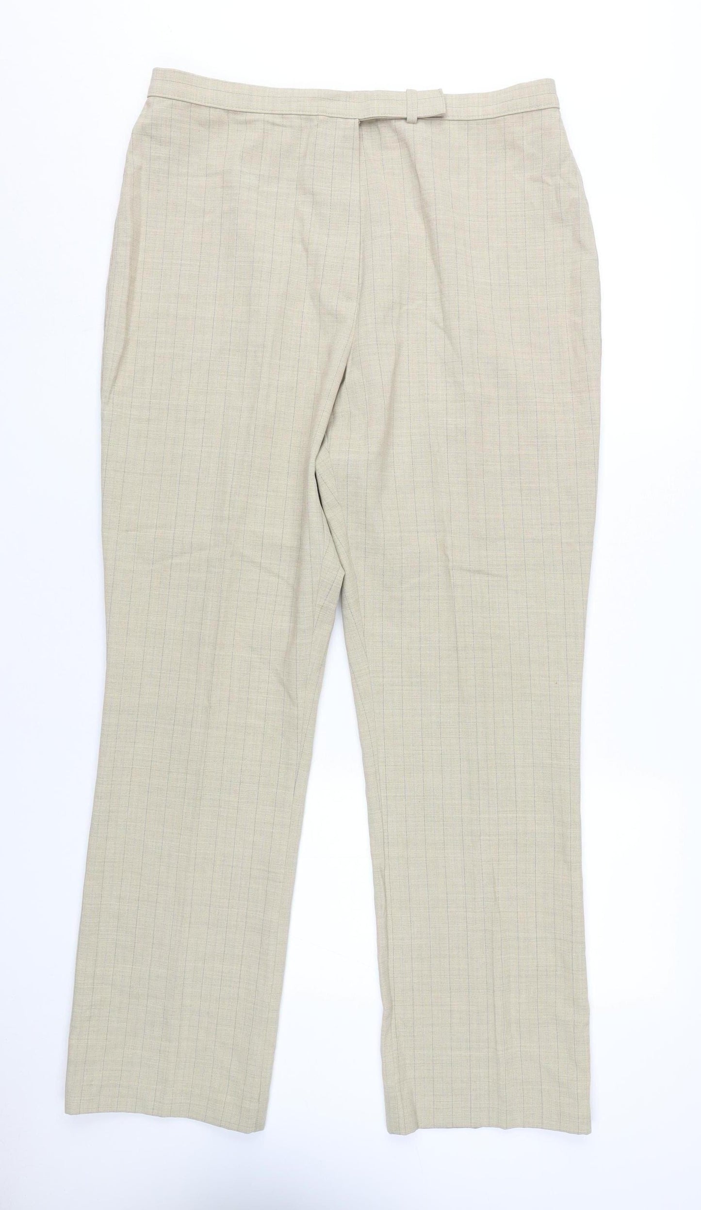 Marks and Spencer Women's Beige Dress Pants Size 18