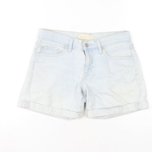 Gap Women's Blue Cut-Off Denim Shorts Size 4
