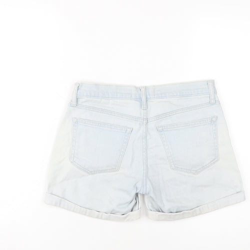 Gap Women's Blue Cut-Off Denim Shorts Size 4