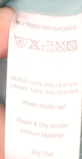 Bonmarché Women's Blue Basic Jacket - Size L