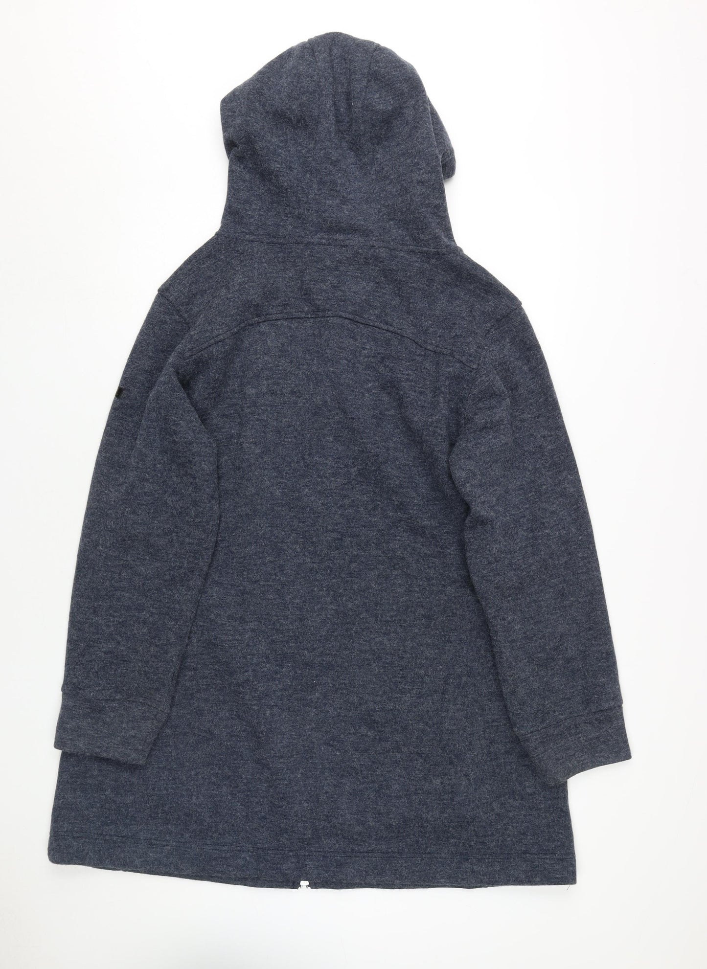 Regatta Women's Blue Hooded Long Coat UK 18