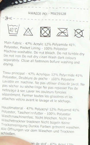 Regatta Women's Blue Hooded Long Coat UK 18