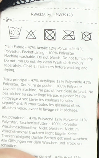 Regatta Women's Blue Hooded Long Coat UK 18