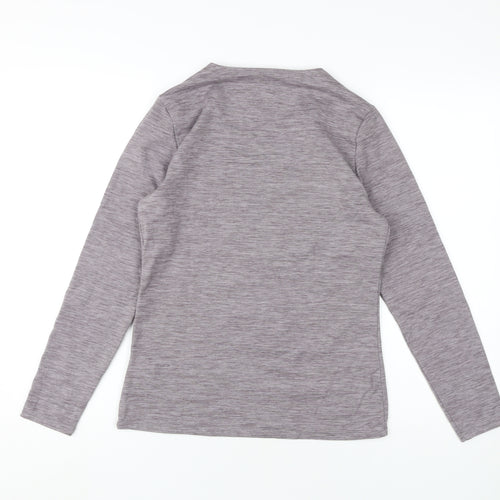 32 Degrees Women's Grey Long Sleeve T-Shirt, M