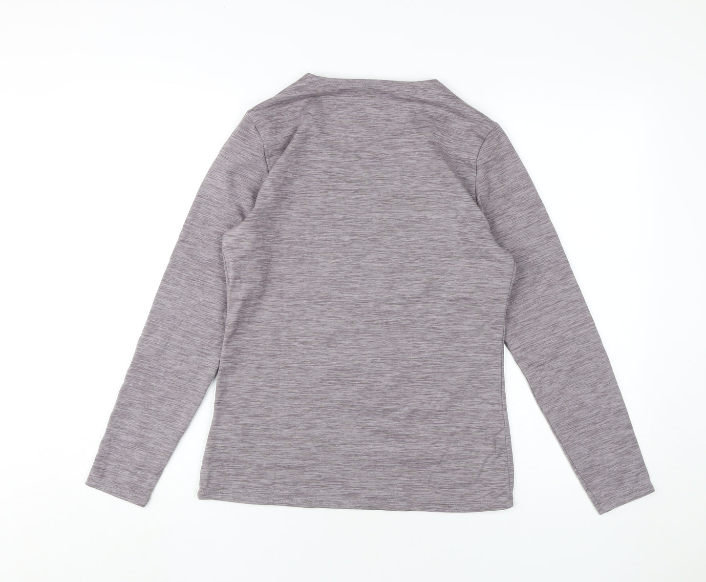 32 Degrees Women's Grey Long Sleeve T-Shirt, M