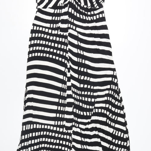 Next Women's Multicoloured Maxi Dress, Size 18, Stripe Pattern
