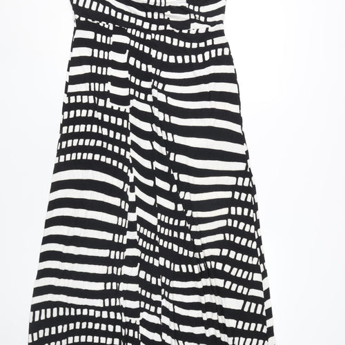 Next Women's Multicoloured Maxi Dress, Size 18, Stripe Pattern