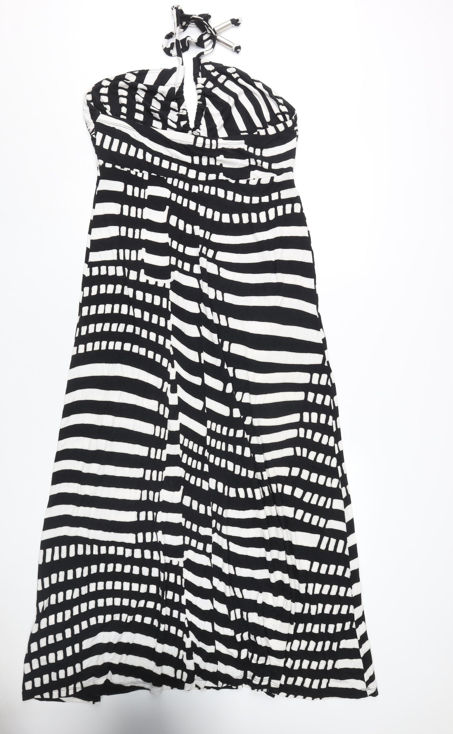 Next Women's Multicoloured Maxi Dress, Size 18, Stripe Pattern