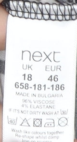 Next Women's Multicoloured Maxi Dress, Size 18, Stripe Pattern