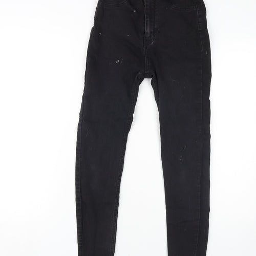 Pull&Bear Women's Black Skinny Jeans Size 12