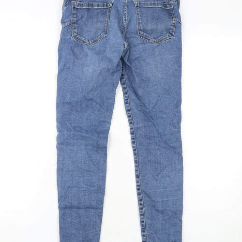 Next Women's Blue Skinny Jeans Size 10 Regular