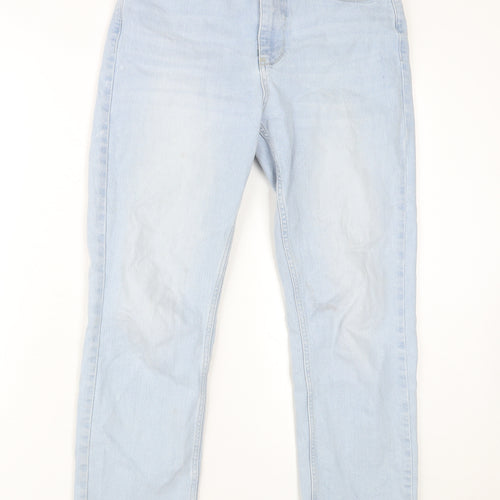 Hush Women's Blue Straight Jeans XS