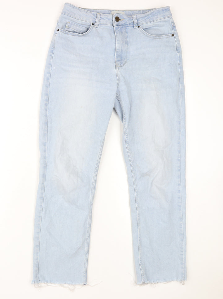 Hush Women's Blue Straight Jeans XS