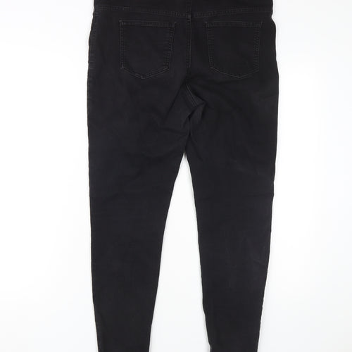 Marks and Spencer Black Skinny Jeans, Women, Size 16