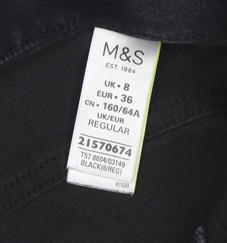 Marks and Spencer Women's Black Size 8 Jegging