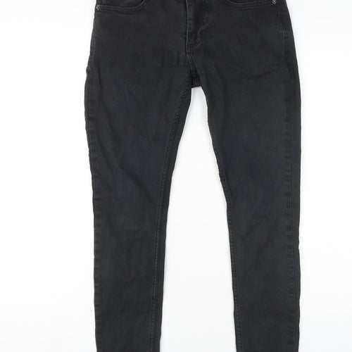 Denim Co. Women's Black Skinny Jeans Size 10