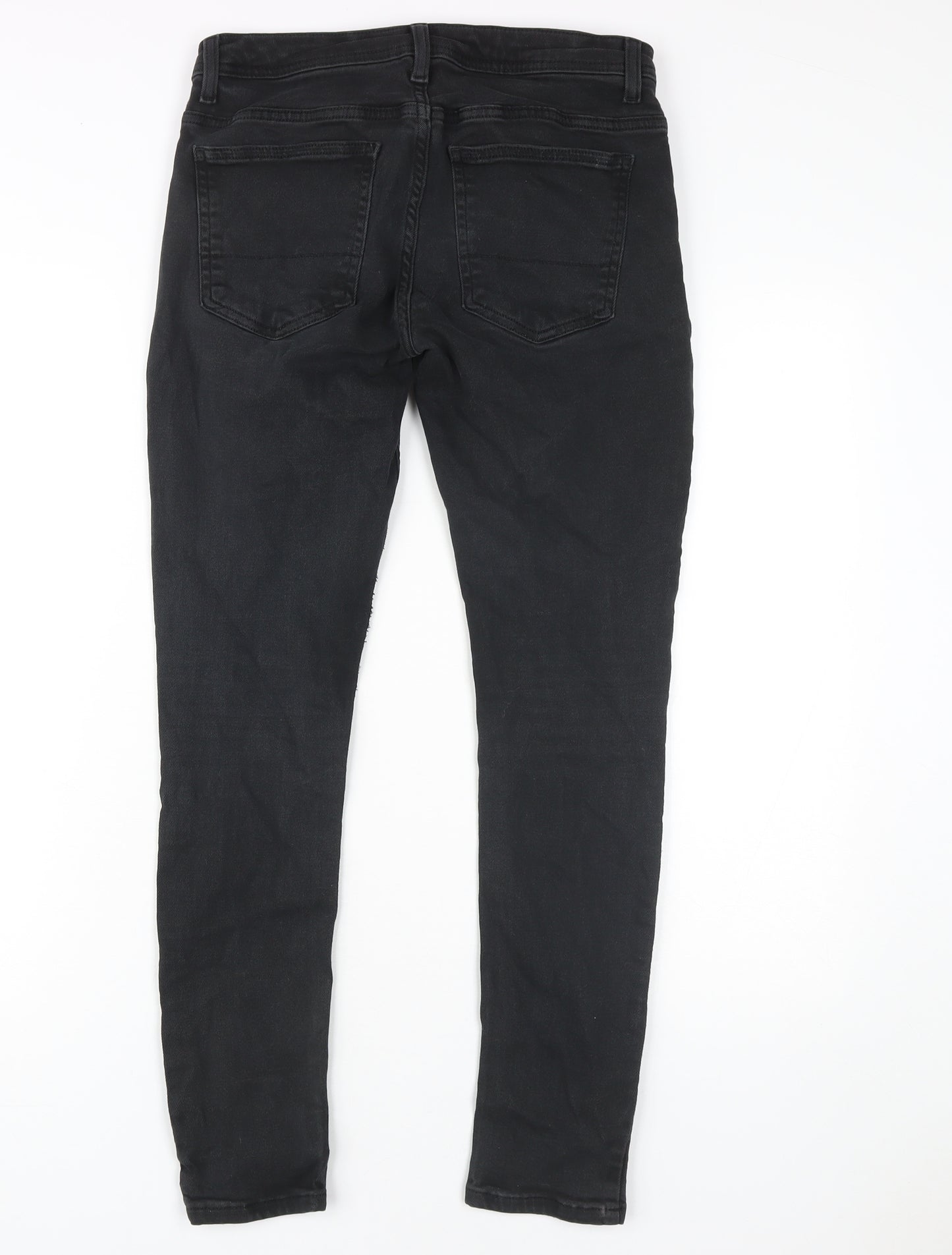 Denim Co. Women's Black Skinny Jeans Size 10