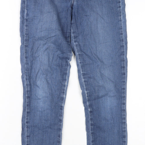 French Connection Women's Blue Skinny Jeans Size 10
