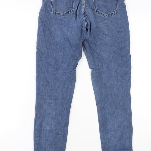 French Connection Women's Blue Skinny Jeans Size 10