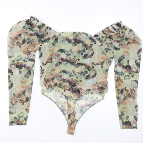 ASOS DESIGN Women's Floral Bodysuit Size 18 - New