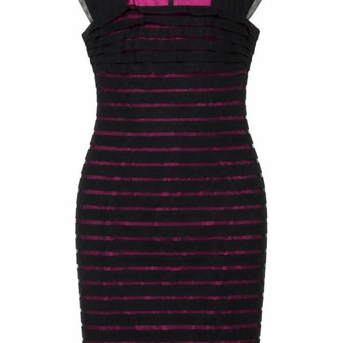 Adrianna Papell Women's Multicoloured Sheath Dress Size 10