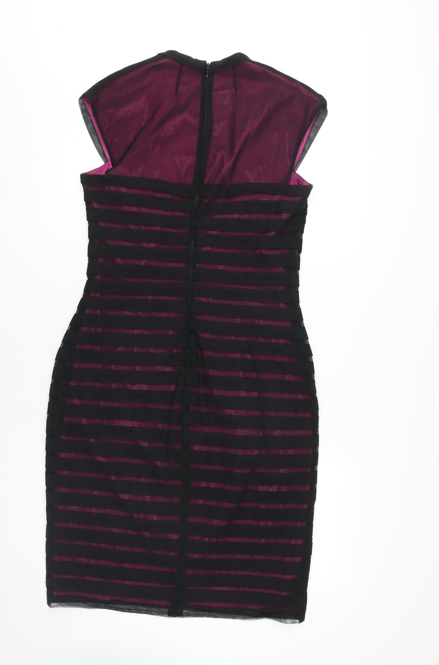 Adrianna Papell Women's Multicoloured Sheath Dress Size 10